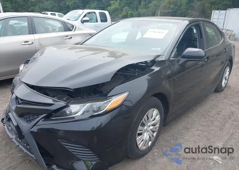 2020 Toyota Camry Se from USA, damaged, VIN 4T1G11AK7LU970969